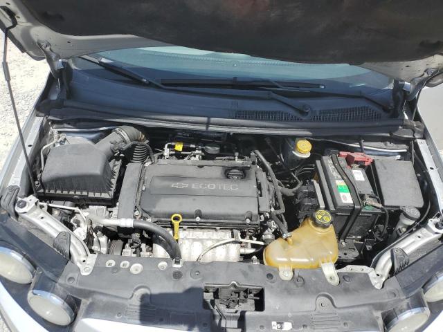 1G1JA5SH7C4103696 - 2012 CHEVROLET SONIC LS SILVER photo 11