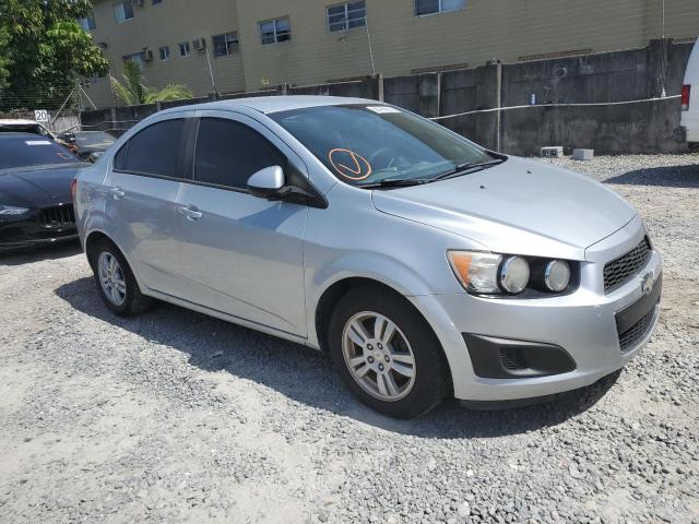 1G1JA5SH7C4103696 - 2012 CHEVROLET SONIC LS SILVER photo 4