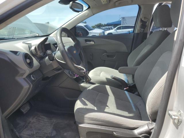 1G1JA5SH7C4103696 - 2012 CHEVROLET SONIC LS SILVER photo 7