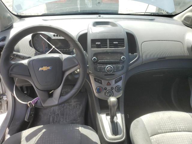 1G1JA5SH7C4103696 - 2012 CHEVROLET SONIC LS SILVER photo 8