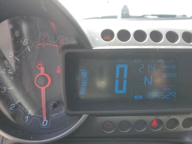 1G1JA5SH7C4103696 - 2012 CHEVROLET SONIC LS SILVER photo 9