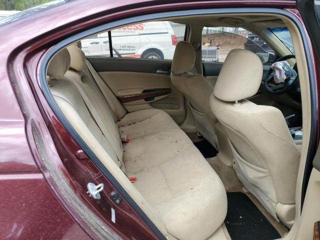 1HGCP26769A149708 - 2009 HONDA ACCORD EX BURGUNDY photo 10