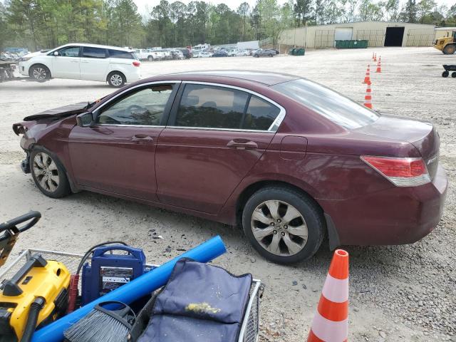 1HGCP26769A149708 - 2009 HONDA ACCORD EX BURGUNDY photo 2