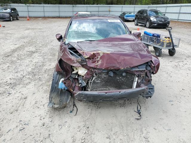 1HGCP26769A149708 - 2009 HONDA ACCORD EX BURGUNDY photo 5