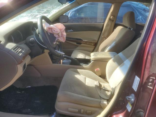 1HGCP26769A149708 - 2009 HONDA ACCORD EX BURGUNDY photo 7