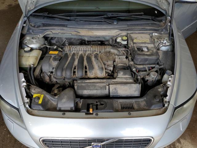 YV1MW382X62171806 - 2006 VOLVO V50 2.4I SILVER photo 11