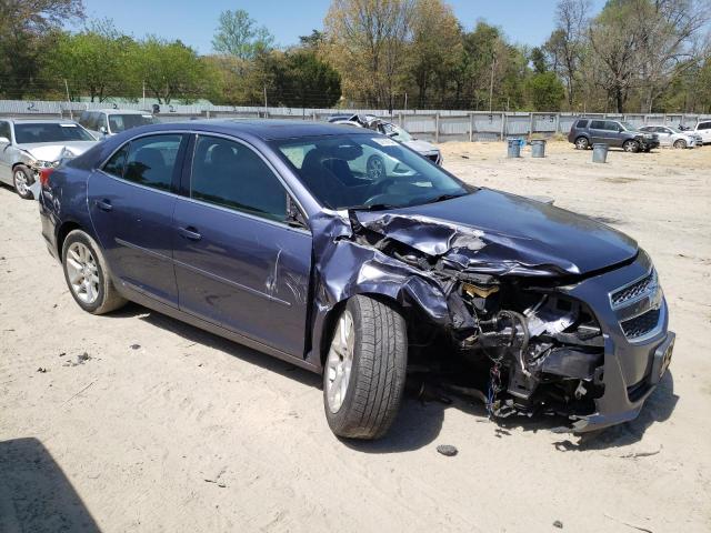 1G11C5SA2DF344861 - 2013 CHEVROLET MALIBU 1LT 蓝色 照片 4