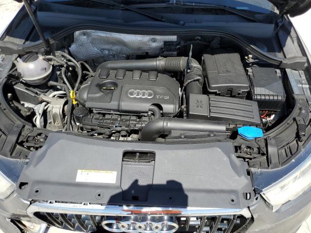 WA1BFCFS2FR000940 - 2015 AUDI Q3 PREMIUM PLUS GRAY photo 12