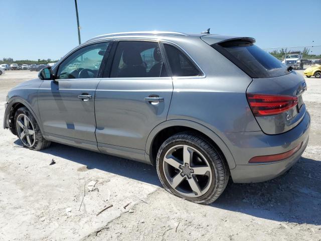 WA1BFCFS2FR000940 - 2015 AUDI Q3 PREMIUM PLUS GRAY photo 2