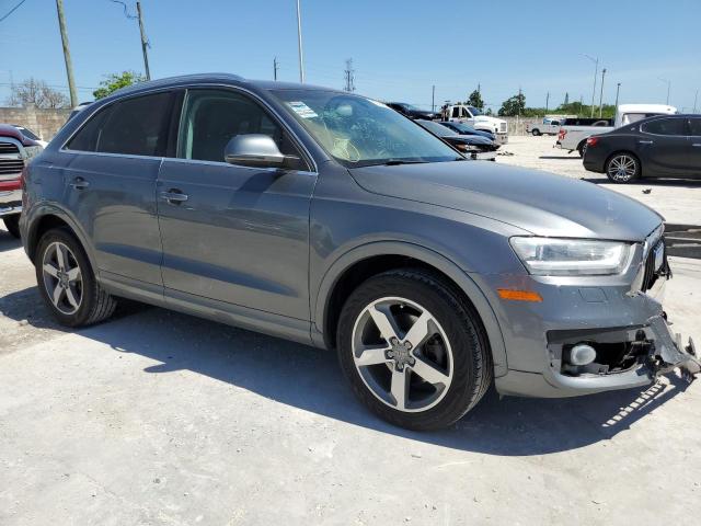 WA1BFCFS2FR000940 - 2015 AUDI Q3 PREMIUM PLUS GRAY photo 4