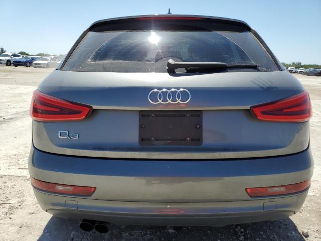 WA1BFCFS2FR000940 - 2015 AUDI Q3 PREMIUM PLUS GRAY photo 6