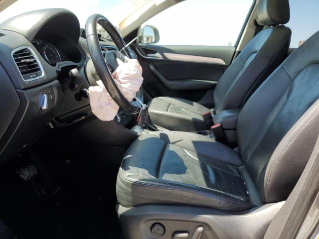 WA1BFCFS2FR000940 - 2015 AUDI Q3 PREMIUM PLUS GRAY photo 7