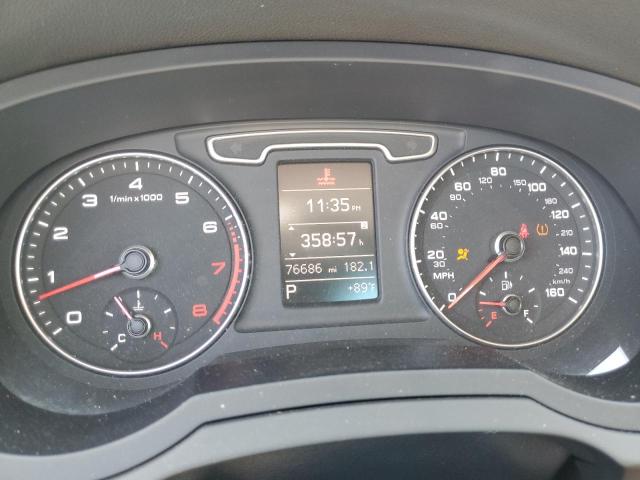 WA1BFCFS2FR000940 - 2015 AUDI Q3 PREMIUM PLUS GRAY photo 9