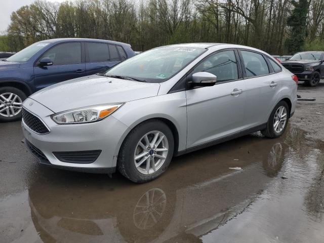 1FADP3F29GL350023 - 2016 FORD FOCUS SE SILVER photo 1