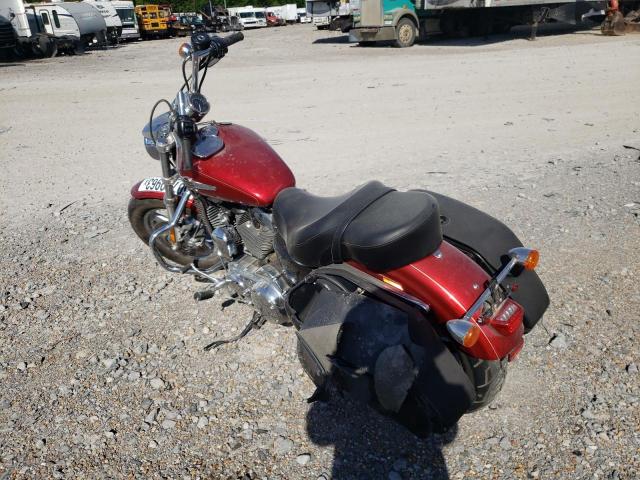 1HD1CT313DC446549 - 2013 HARLEY-DAVIDSON XL1200 C RED photo 3