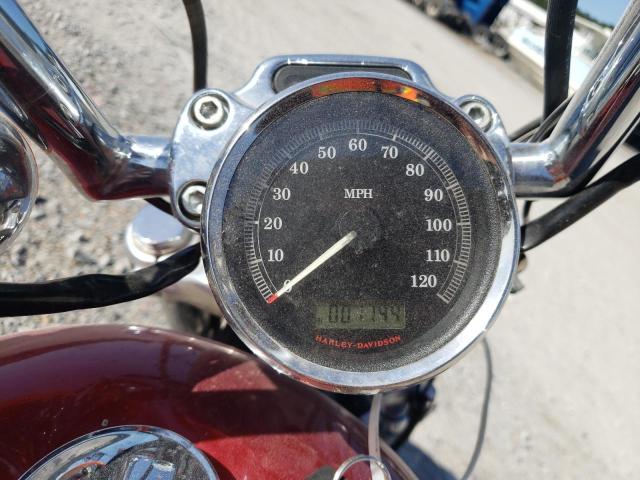 1HD1CT313DC446549 - 2013 HARLEY-DAVIDSON XL1200 C RED photo 8