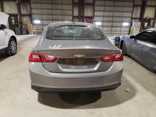 1G1ZE5ST2HF164235 - 2017 CHEVROLET MALIBU LT GRAY photo 6