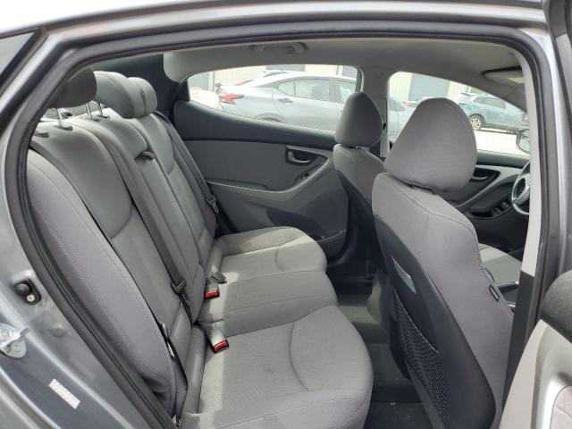 KMHDH4AEXGU588158 - 2016 HYUNDAI ELANTRA SE GRAY photo 10