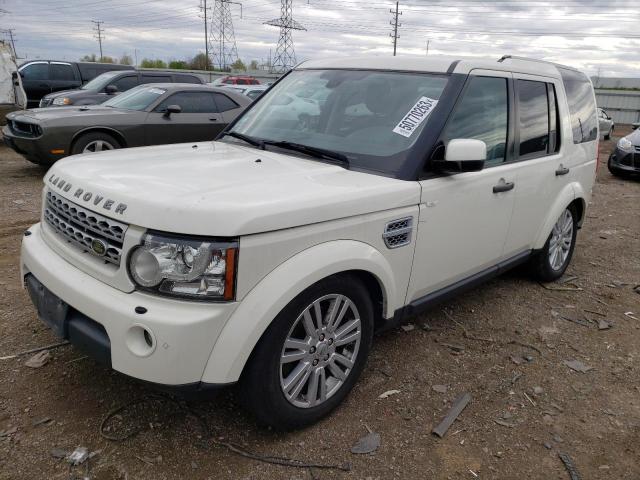 SALAM2D49AA538010 - 2010 LAND ROVER LR4 HSE PLUS WHITE photo 1