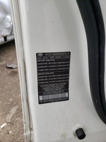 SALAM2D49AA538010 - 2010 LAND ROVER LR4 HSE PLUS WHITE photo 12