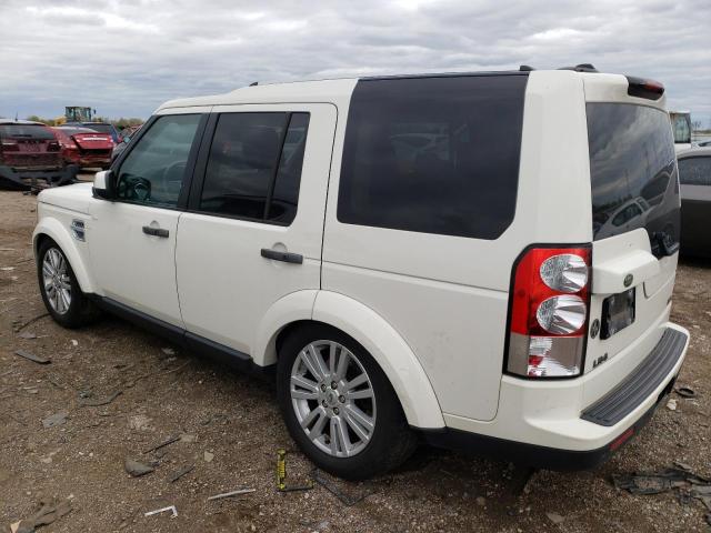 SALAM2D49AA538010 - 2010 LAND ROVER LR4 HSE PLUS WHITE photo 2