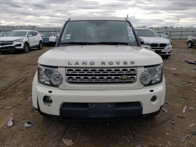 SALAM2D49AA538010 - 2010 LAND ROVER LR4 HSE PLUS WHITE photo 5