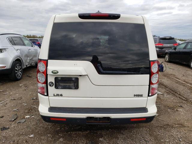 SALAM2D49AA538010 - 2010 LAND ROVER LR4 HSE PLUS WHITE photo 6