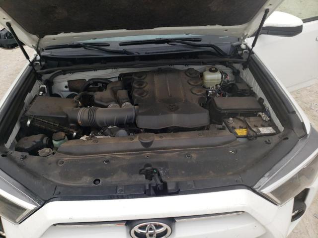JTEMU5JR5M5884019 - 2021 TOYOTA 4RUNNER SR5/SR5 PREMIUM 白色 照片 12