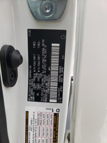 JTEMU5JR5M5884019 - 2021 TOYOTA 4RUNNER SR5/SR5 PREMIUM 白色 照片 14