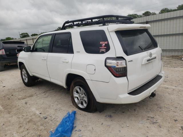 JTEMU5JR5M5884019 - 2021 TOYOTA 4RUNNER SR5/SR5 PREMIUM 白色 照片 2