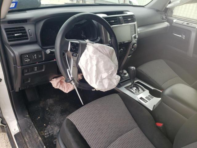 JTEMU5JR5M5884019 - 2021 TOYOTA 4RUNNER SR5/SR5 PREMIUM 白色 照片 8