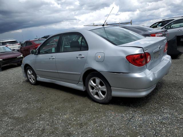 1NXBR32E27Z838067 - 2007 TOYOTA COROLLA CE SILVER photo 2