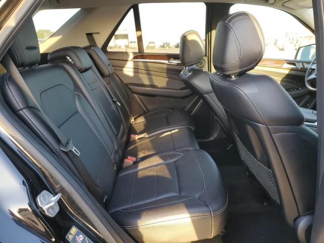 4JGDA5HB6EA427844 - 2014 MERCEDES-BENZ ML 350 4MATIC BLACK photo 11