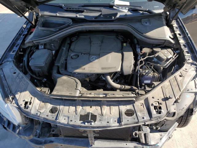 4JGDA5HB6EA427844 - 2014 MERCEDES-BENZ ML 350 4MATIC BLACK photo 12