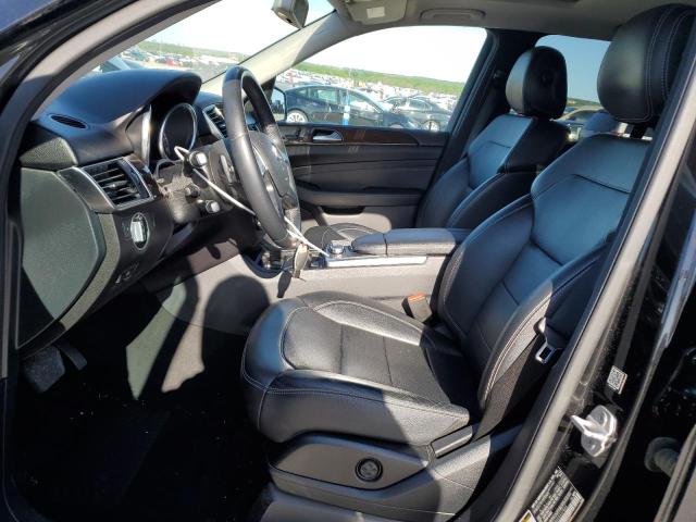 4JGDA5HB6EA427844 - 2014 MERCEDES-BENZ ML 350 4MATIC BLACK photo 7