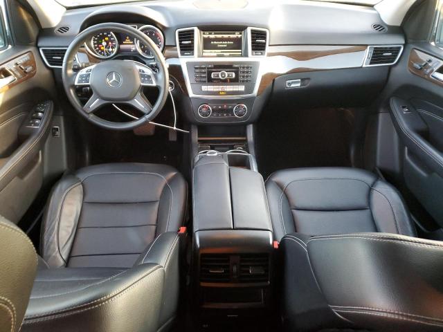 4JGDA5HB6EA427844 - 2014 MERCEDES-BENZ ML 350 4MATIC BLACK photo 8