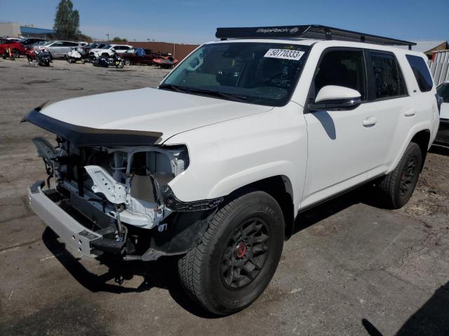 JTENU5JR8N6033719 - 2022 TOYOTA 4RUNNER SR5/SR5 PREMIUM 白色 照片 1