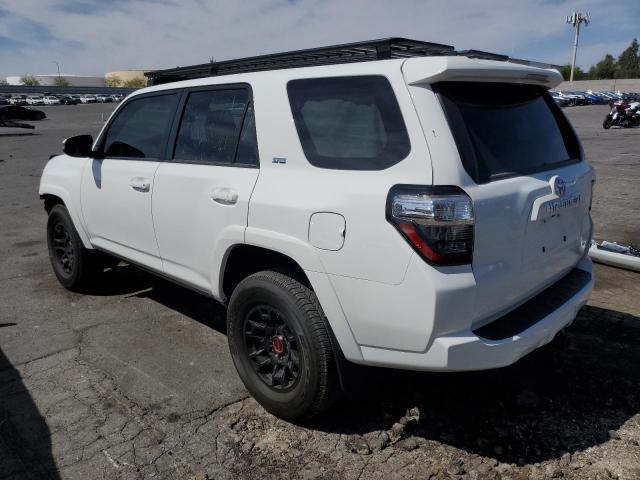 JTENU5JR8N6033719 - 2022 TOYOTA 4RUNNER SR5/SR5 PREMIUM 白色 照片 2