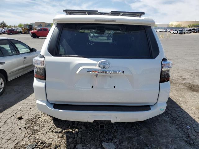 JTENU5JR8N6033719 - 2022 TOYOTA 4RUNNER SR5/SR5 PREMIUM 白色 照片 6