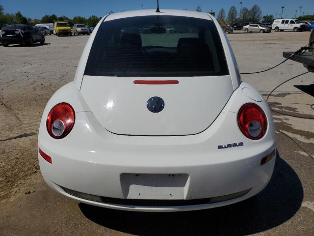 3VWPW31C79M507024 - 2009 VOLKSWAGEN NEW BEETLE S WHITE photo 6