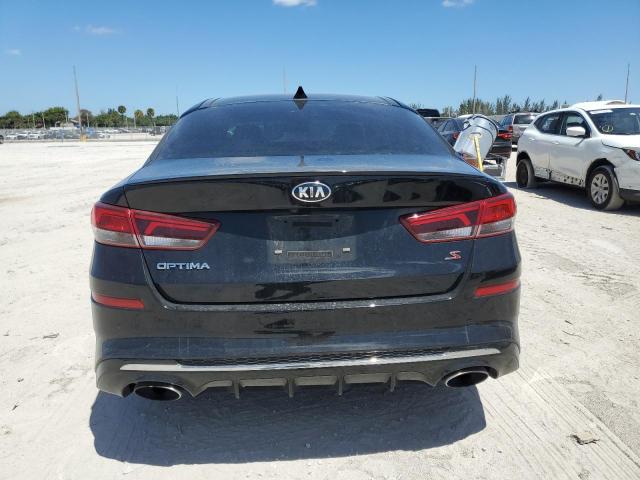 5XXGT4L37KG321893 - 2019 KIA OPTIMA LX BLACK photo 6