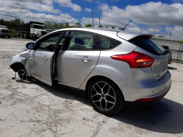 1FADP3M22HL222100 - 2017 FORD FOCUS SEL SILVER photo 2