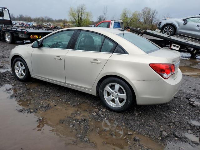 1G1PF5SC6C7296583 - 2012 CHEVROLET CRUZE LT BEIGE photo 2