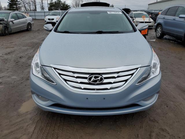 5NPEC4AC0BH121341 - 2011 HYUNDAI SONATA SE SILVER photo 5