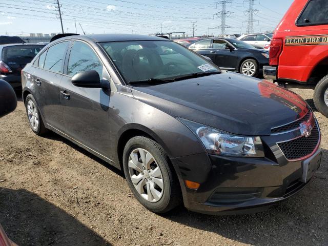 1G1PA5SH1E7350143 - 2014 CHEVROLET CRUZE LS GRAY photo 4