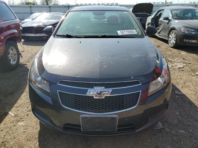 1G1PA5SH1E7350143 - 2014 CHEVROLET CRUZE LS GRAY photo 5