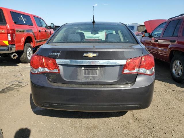 1G1PA5SH1E7350143 - 2014 CHEVROLET CRUZE LS GRAY photo 6