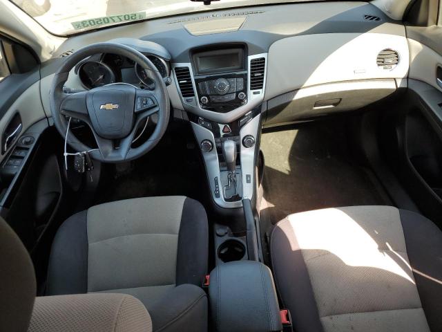 1G1PA5SH1E7350143 - 2014 CHEVROLET CRUZE LS GRAY photo 8