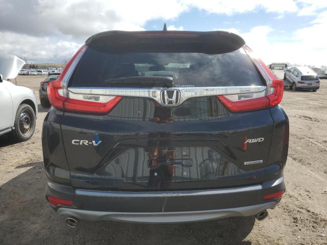 2HKRW2H90JH120521 - 2018 HONDA CR-V TOURING BLACK photo 6