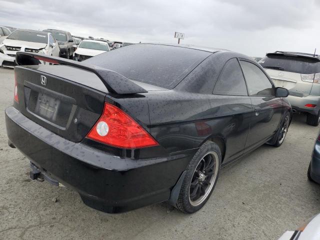 1HGEM21195L052280 - 2005 HONDA CIVIC DX VP BLACK photo 3